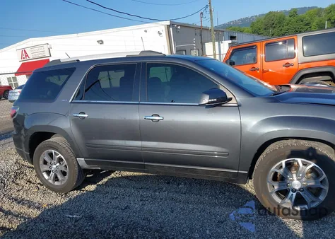 2014 GMC Acadia Slt-1 from USA, damaged, VIN 1GKKRRKD5EJ307754